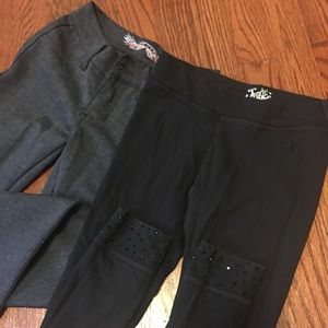 Bundle pans and leggings